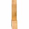 Ekena Millwork Portland Rough Sawn Timber Gable Bracket, Western Red Cedar, 36"W x 23"H x 4"D x 6"F, 15/12 Pitch GBW036X23X0406POR00RWR - alternate 3